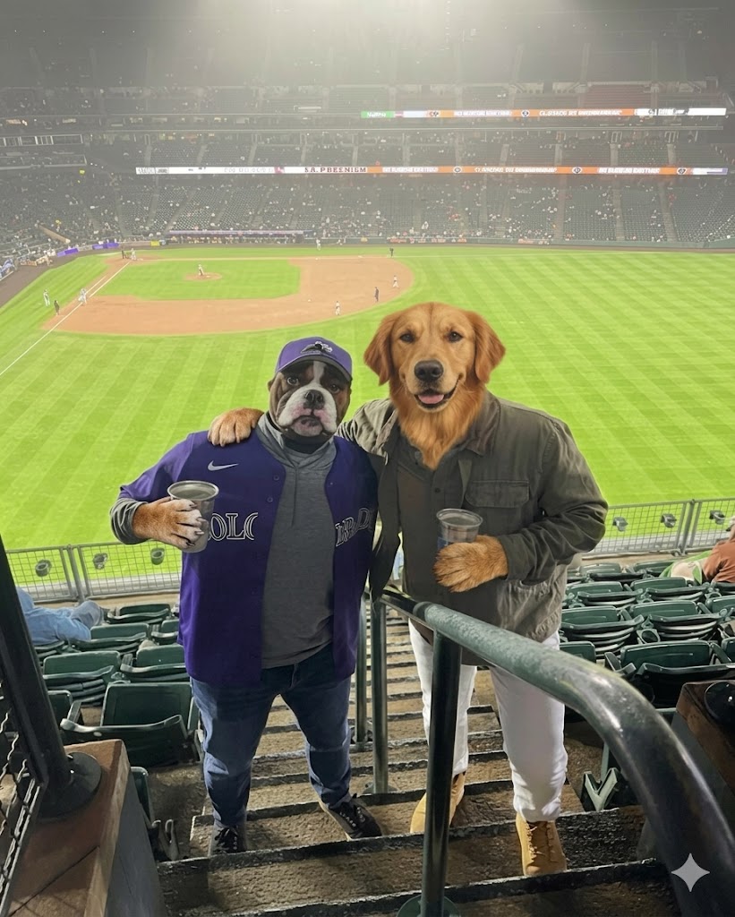 The team behind Baroque Dogs