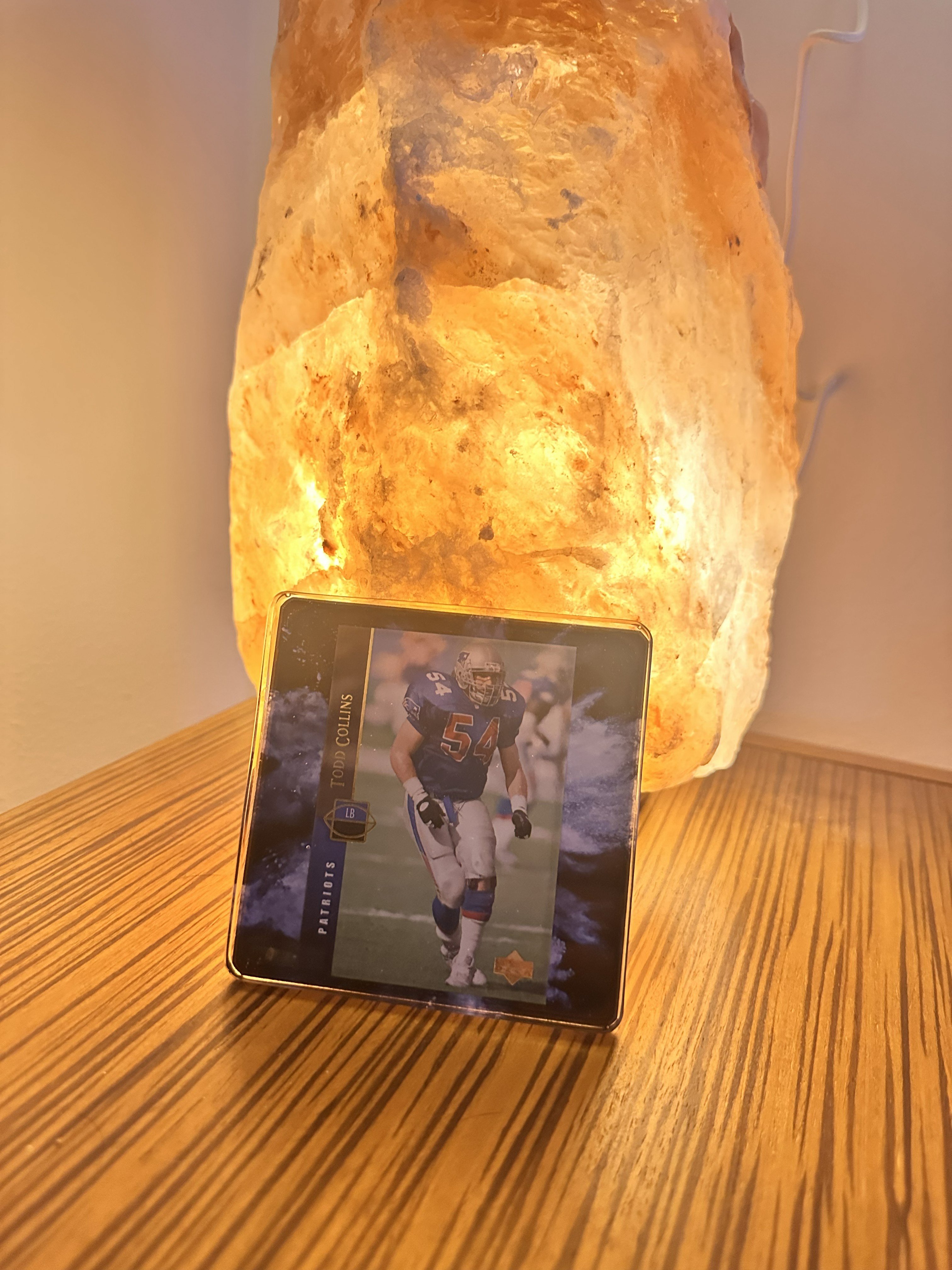 Patriots Rocklamp