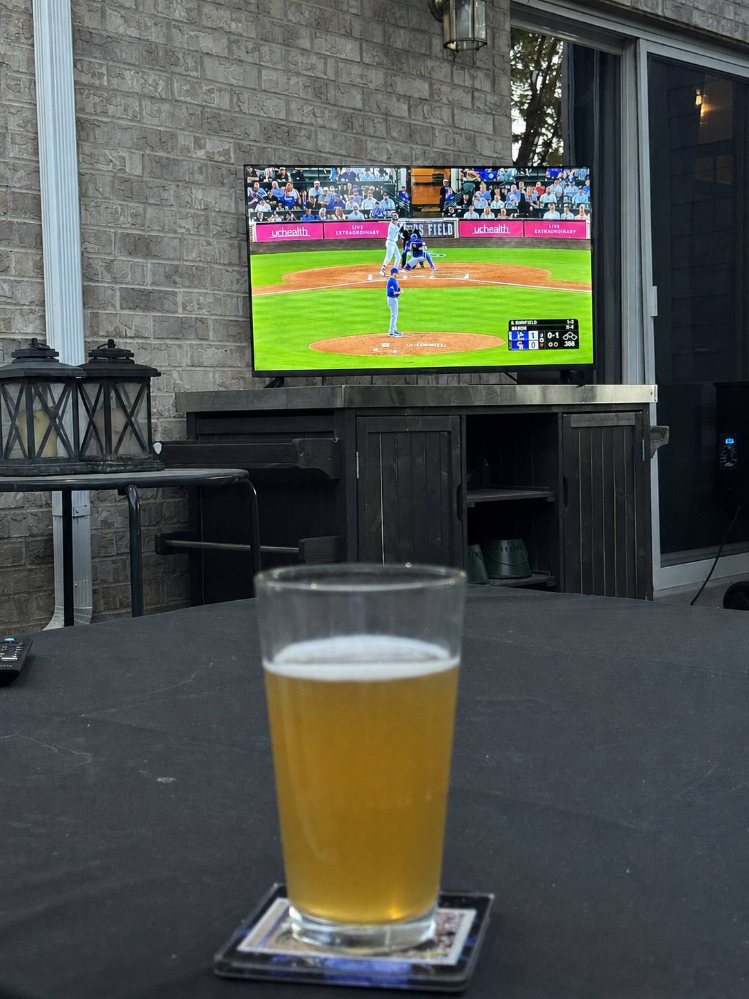 Rockies Patio